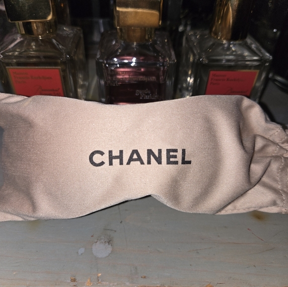 Chanel CC vintage shield sunglasses black gradient - Picture 11 of 11